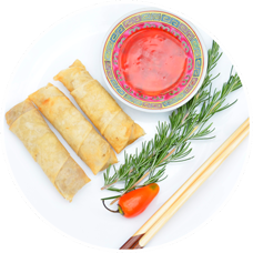 Plato Lumpias