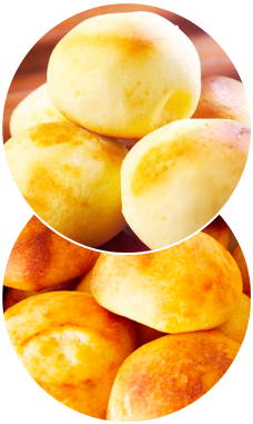 Pandebono y Almojábana