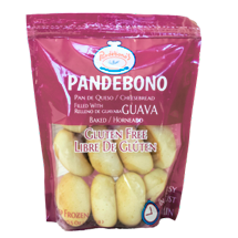 Pandebono con Guayaba